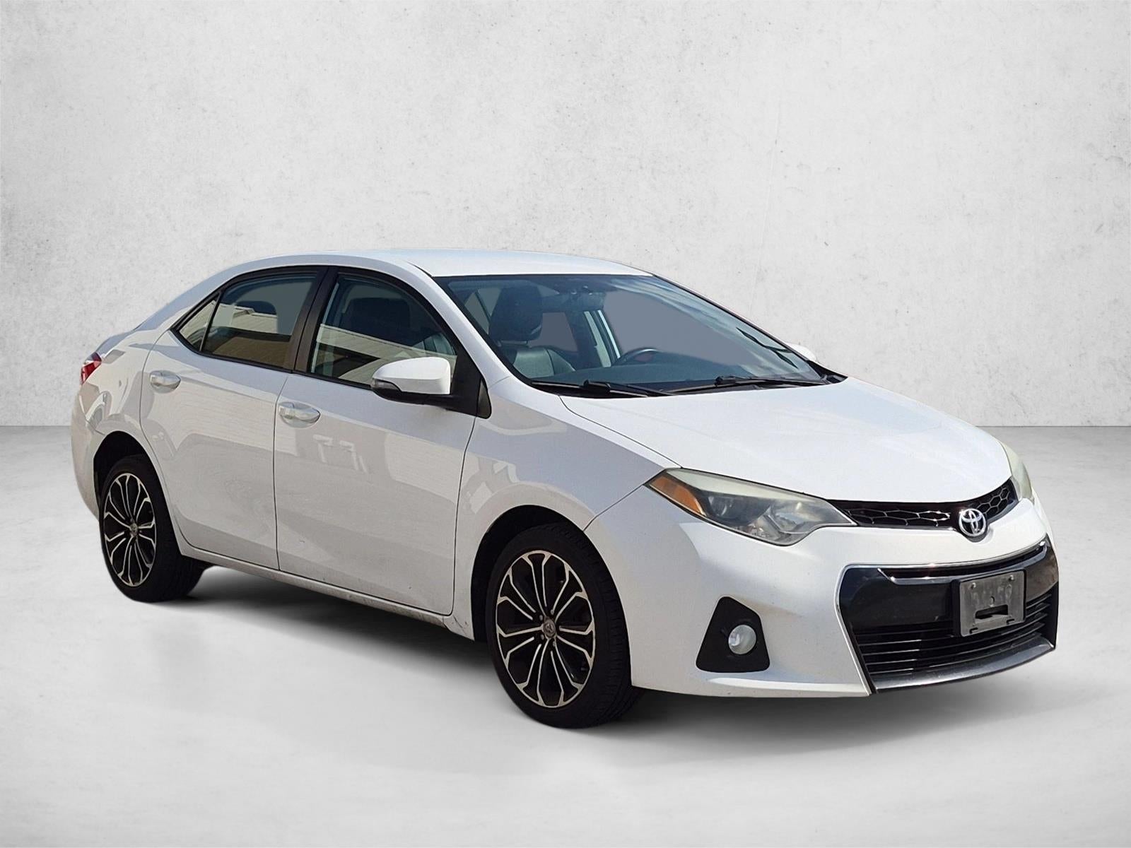 2016 Toyota Corolla 4dr Sdn CVT Auto S Plus (Natl)