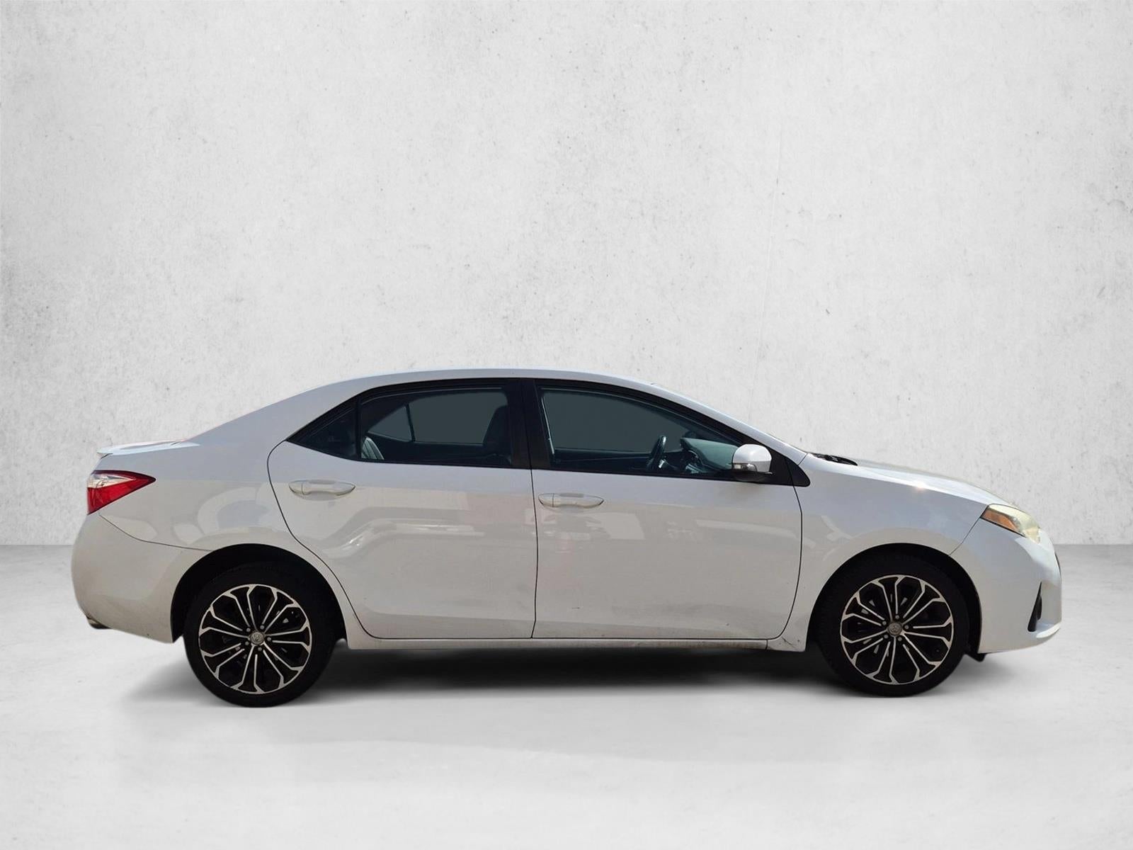 2016 Toyota Corolla 4dr Sdn CVT Auto S Plus (Natl)