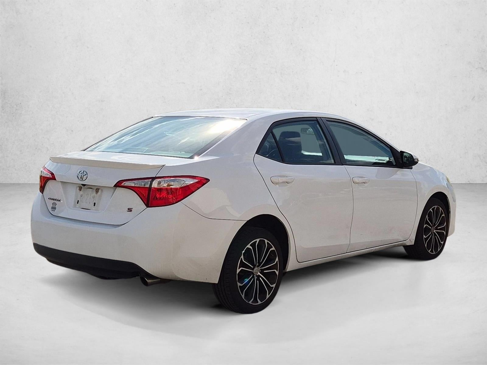 2016 Toyota Corolla 4dr Sdn CVT Auto S Plus (Natl)