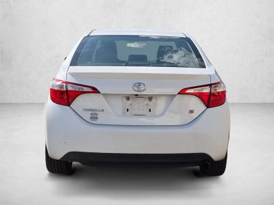 2016 Toyota Corolla 4dr Sdn CVT Auto S Plus (Natl)