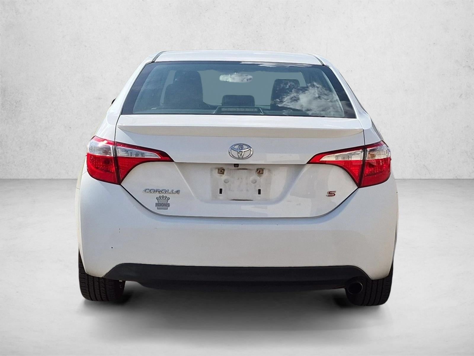 2016 Toyota Corolla 4dr Sdn CVT Auto S Plus (Natl)