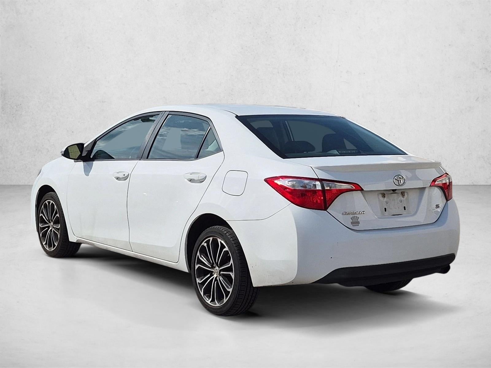 2016 Toyota Corolla 4dr Sdn CVT Auto S Plus (Natl)