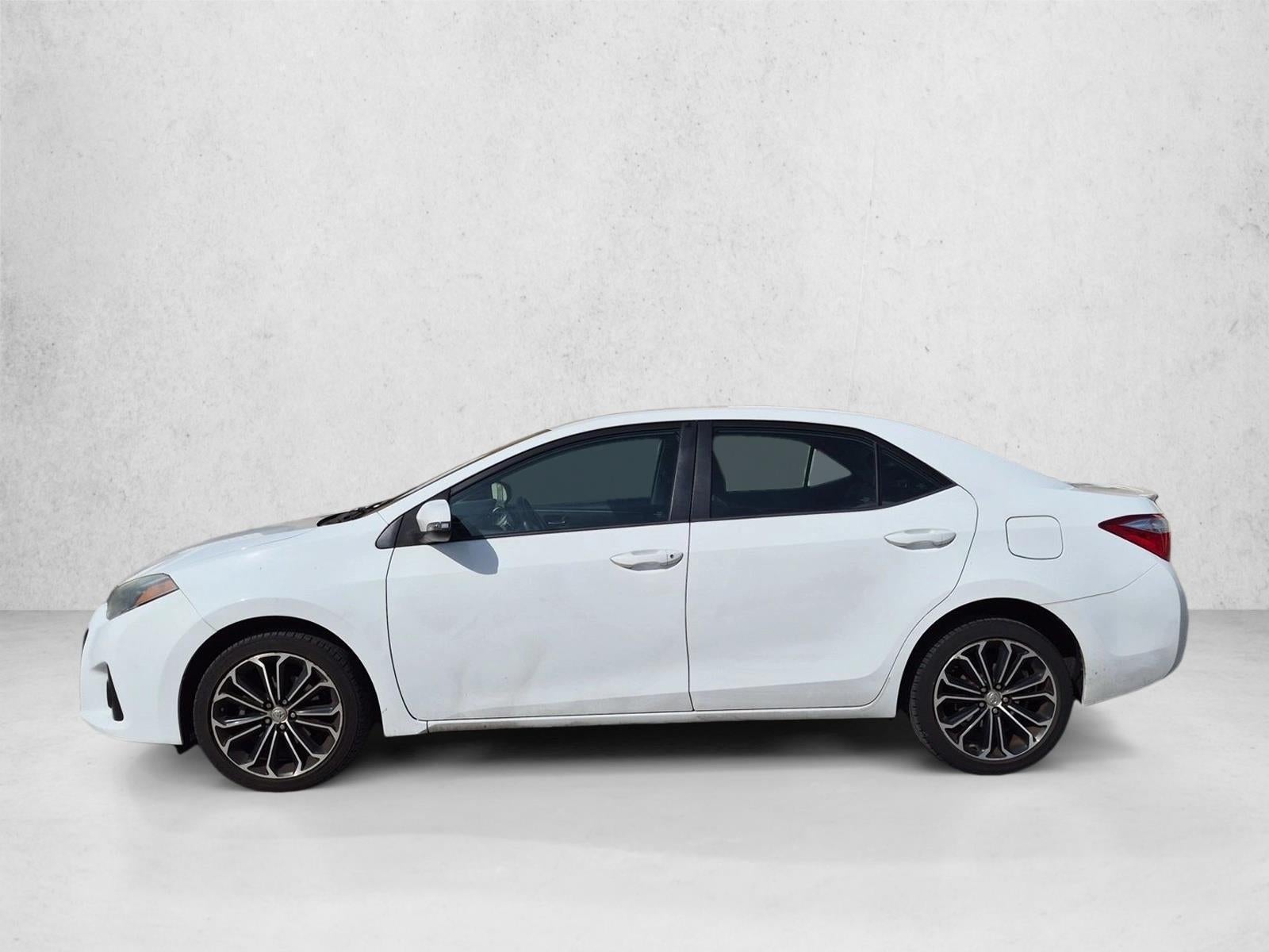 2016 Toyota Corolla 4dr Sdn CVT Auto S Plus (Natl)