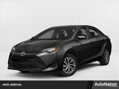 2017 Toyota Corolla LE CVT (Natl)