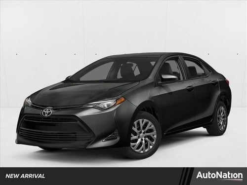 2017 Toyota Corolla LE CVT (Natl)