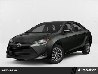 2017 Toyota Corolla LE CVT (Natl)