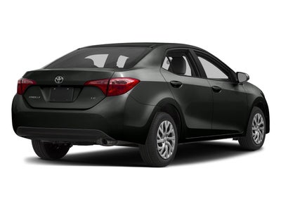2017 Toyota Corolla LE CVT (Natl)