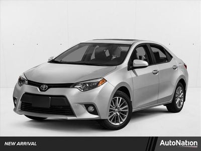2016 Toyota Corolla 4dr Sdn CVT Auto LE (Natl)