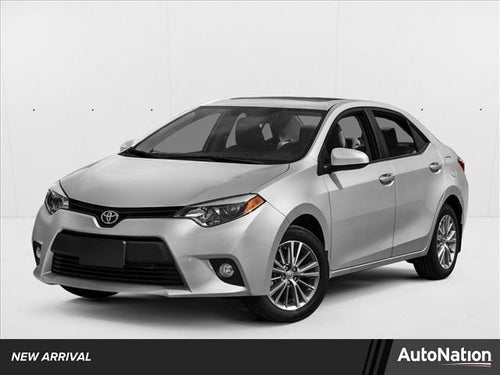 2016 Toyota Corolla 4dr Sdn CVT Auto LE (Natl)