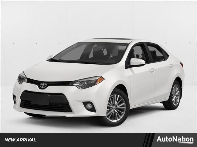 2015 Toyota Corolla 4dr Sdn CVT Auto LE (Natl)
