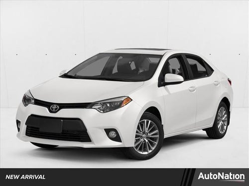 2015 Toyota Corolla 4dr Sdn CVT Auto LE (Natl)