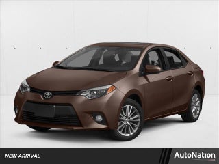 2015 Toyota Corolla 4dr Sdn CVT Auto LE (Natl)