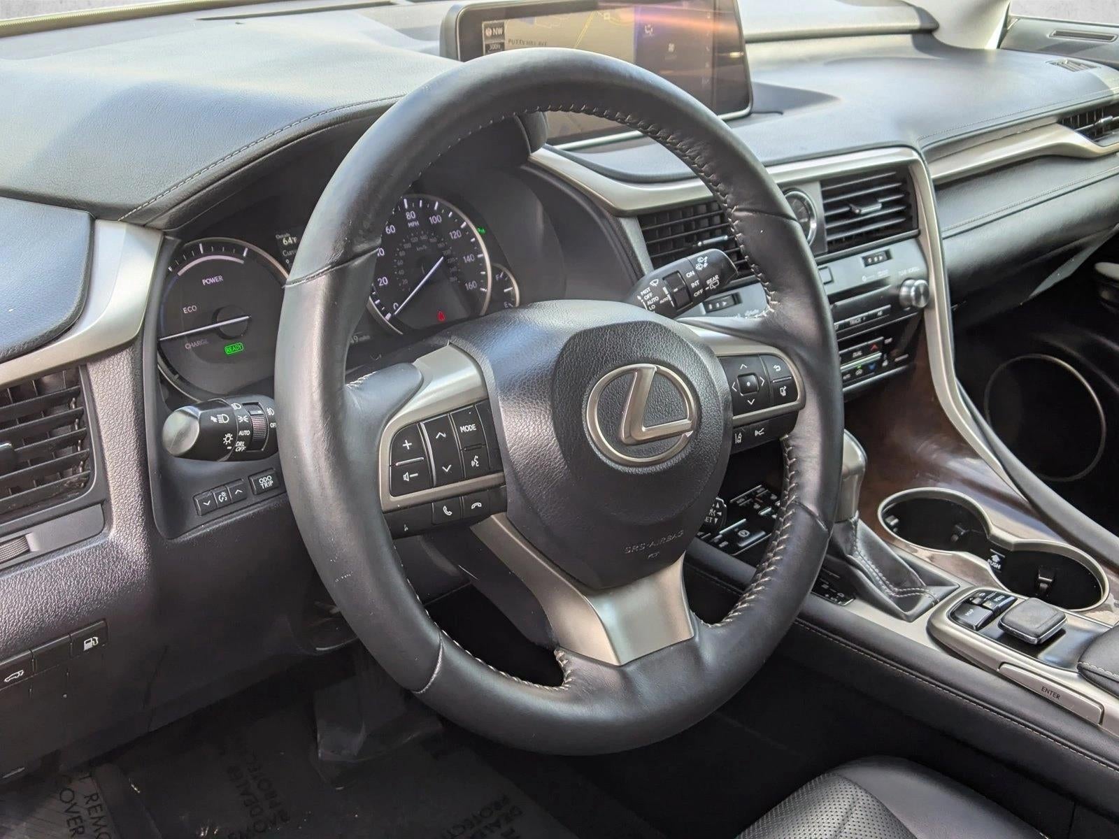 2019 Lexus RX 450h AWD