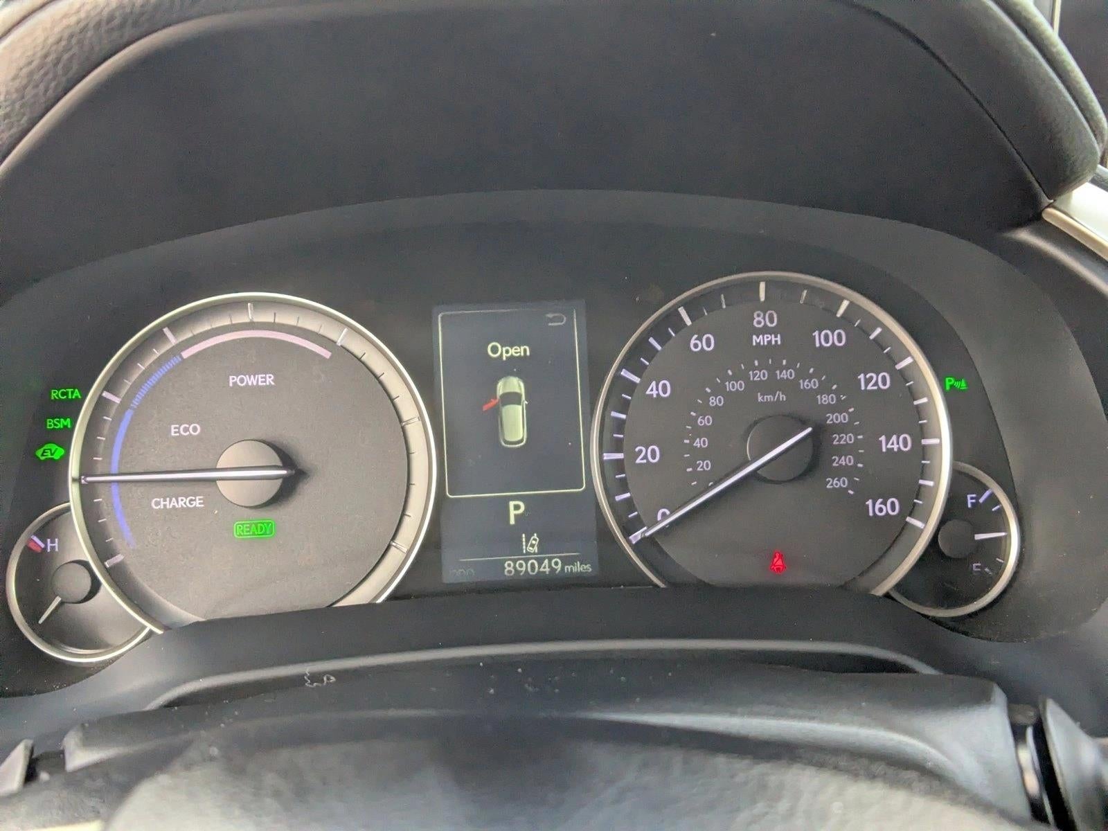 2019 Lexus RX 450h AWD