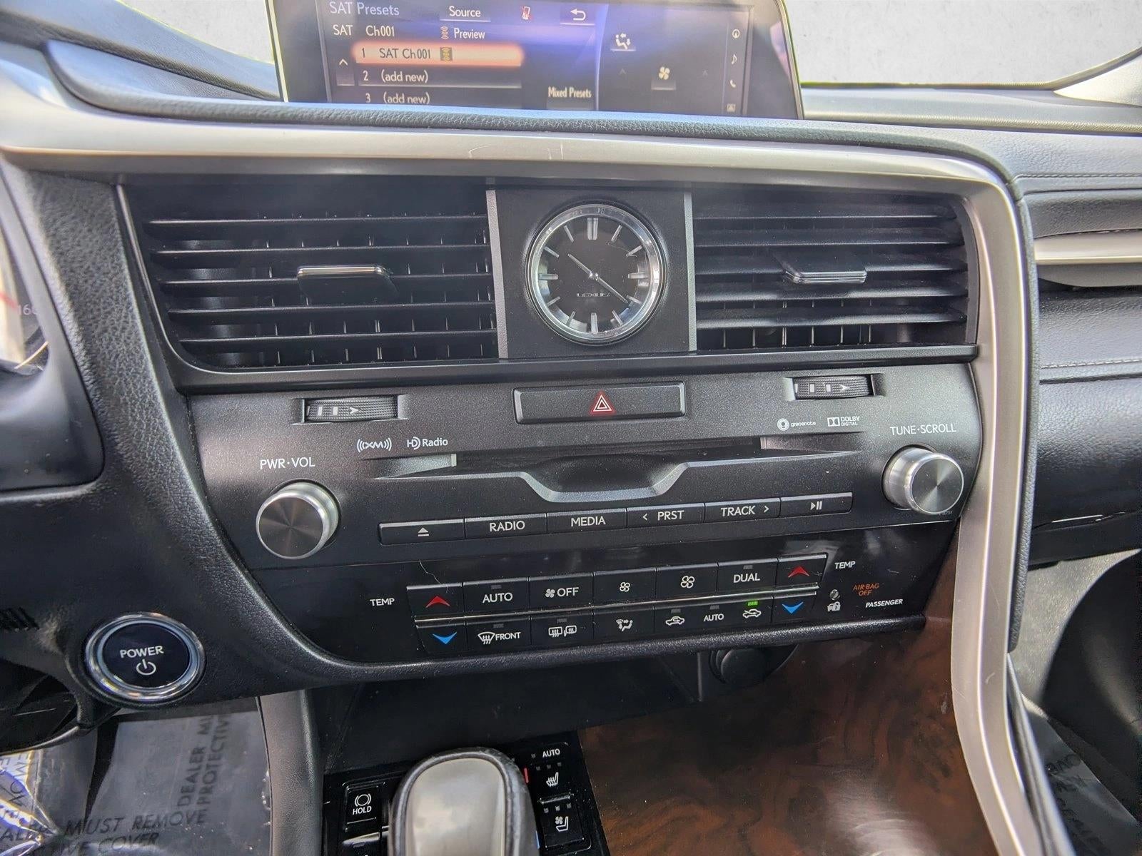 2019 Lexus RX 450h AWD