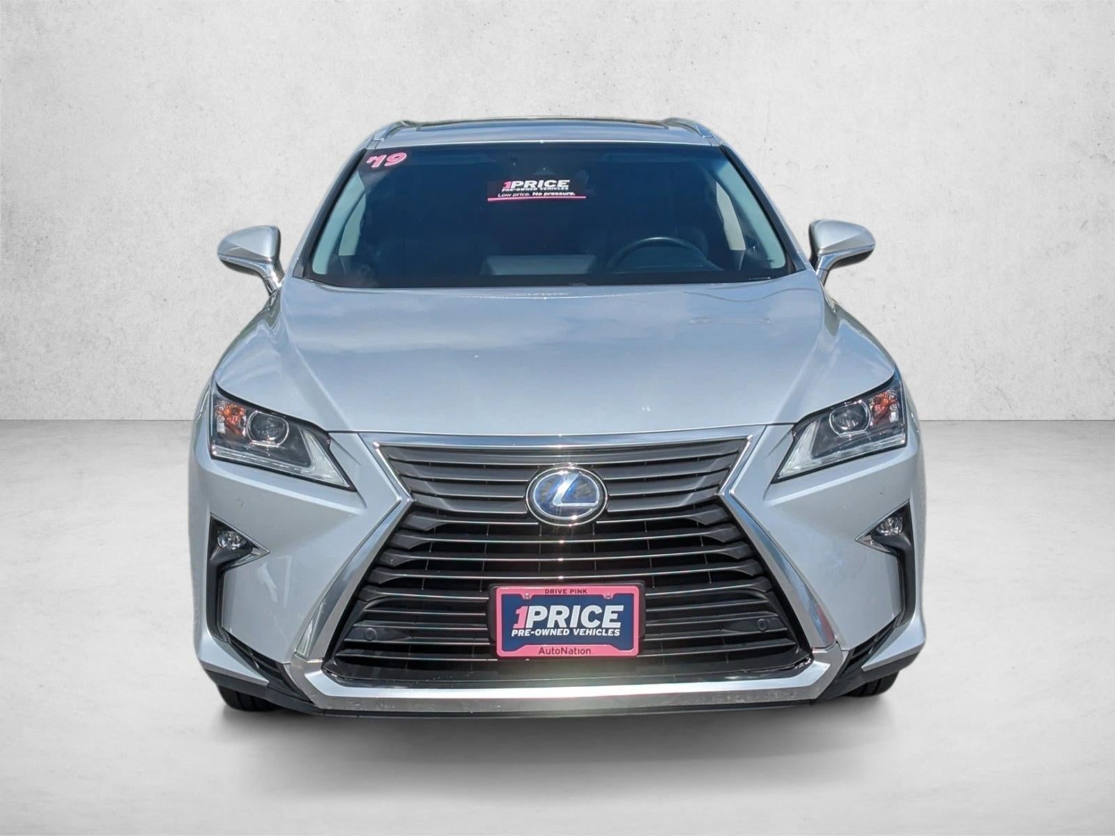 2019 Lexus RX 450h AWD