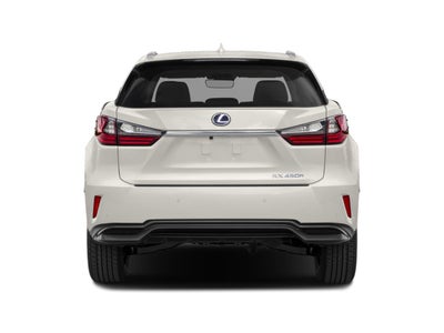 2019 Lexus RX 450h AWD