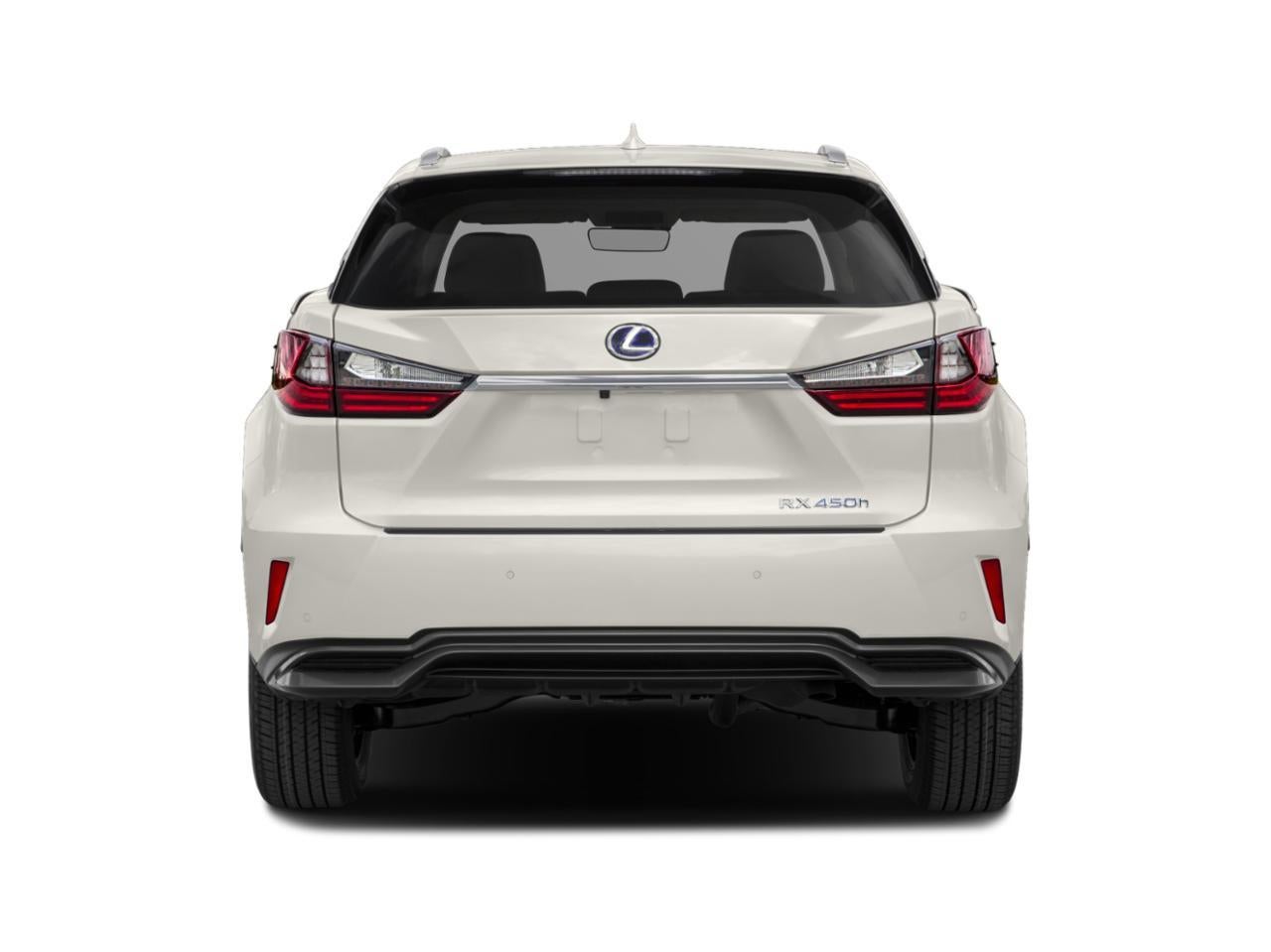 2019 Lexus RX 450h AWD