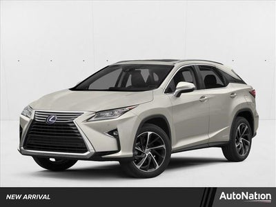 2017 Lexus RX 450h AWD