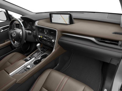 2017 Lexus RX 450h AWD