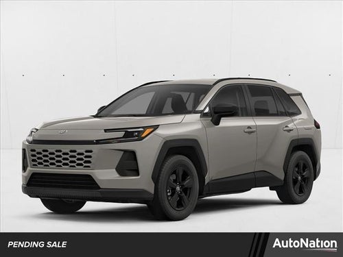 2026 Toyota RAV4 LE AWD (Natl)