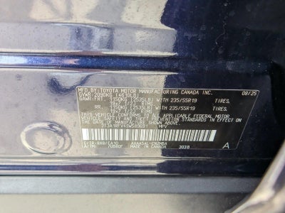 2025 Toyota RAV4 XLE Premium AWD (Natl)