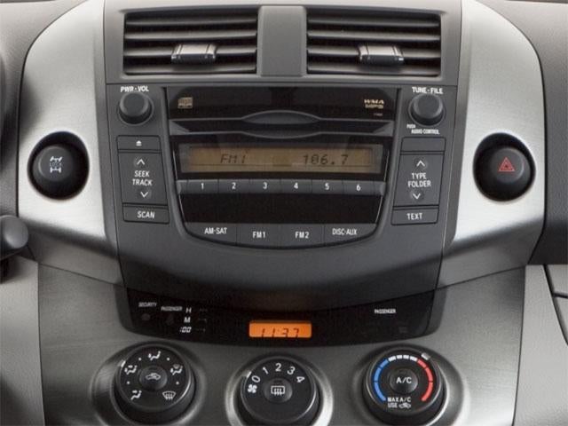 2011 Toyota RAV4 4WD 4dr 4-cyl 4-Spd AT (Natl)