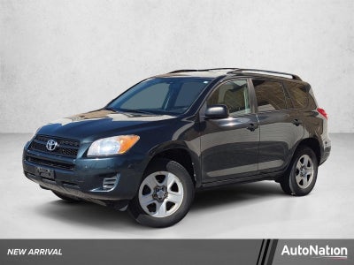 2012 Toyota RAV4 4WD 4dr I4 (Natl)