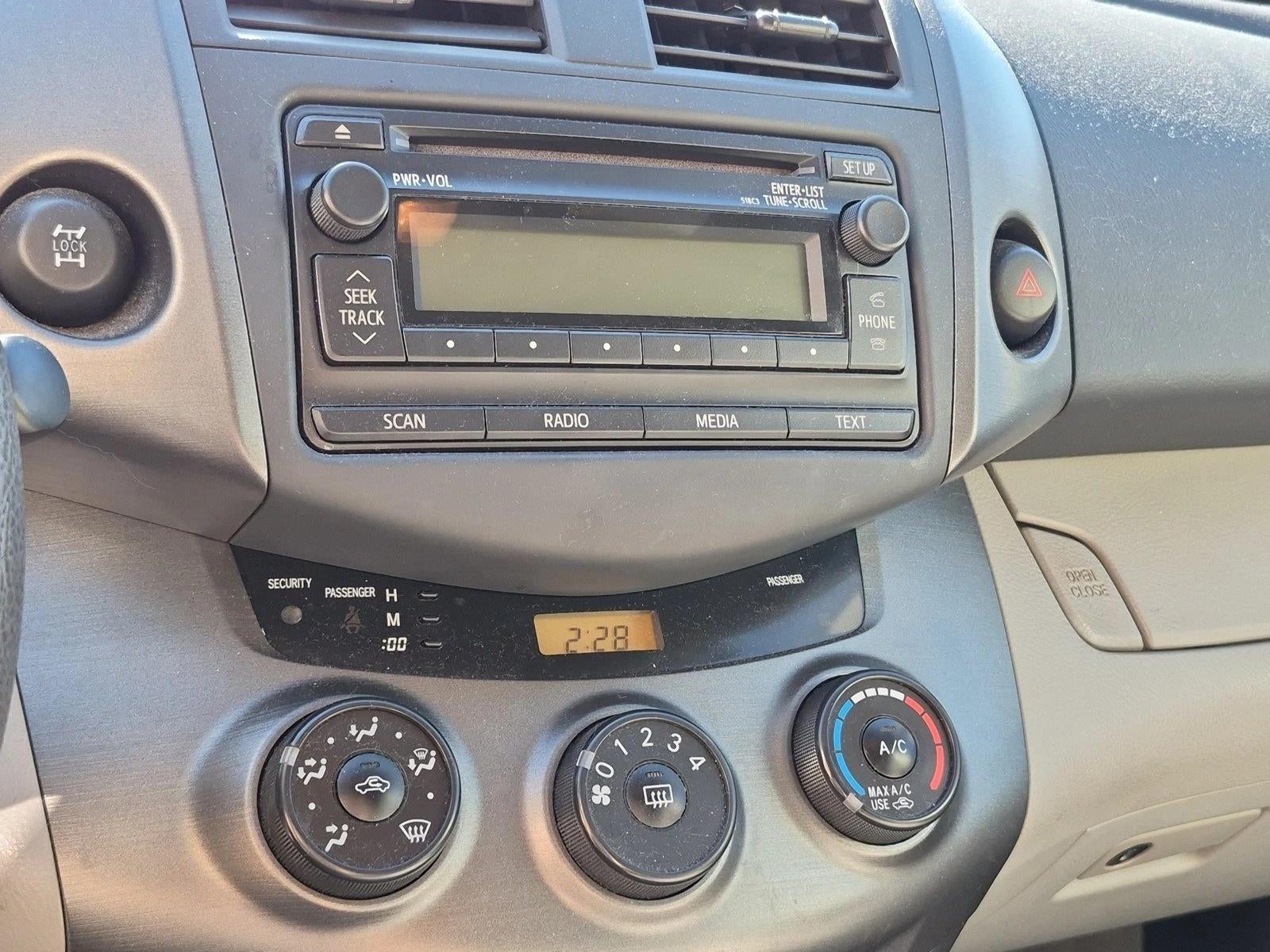 2012 Toyota RAV4 4WD 4dr I4 (Natl)