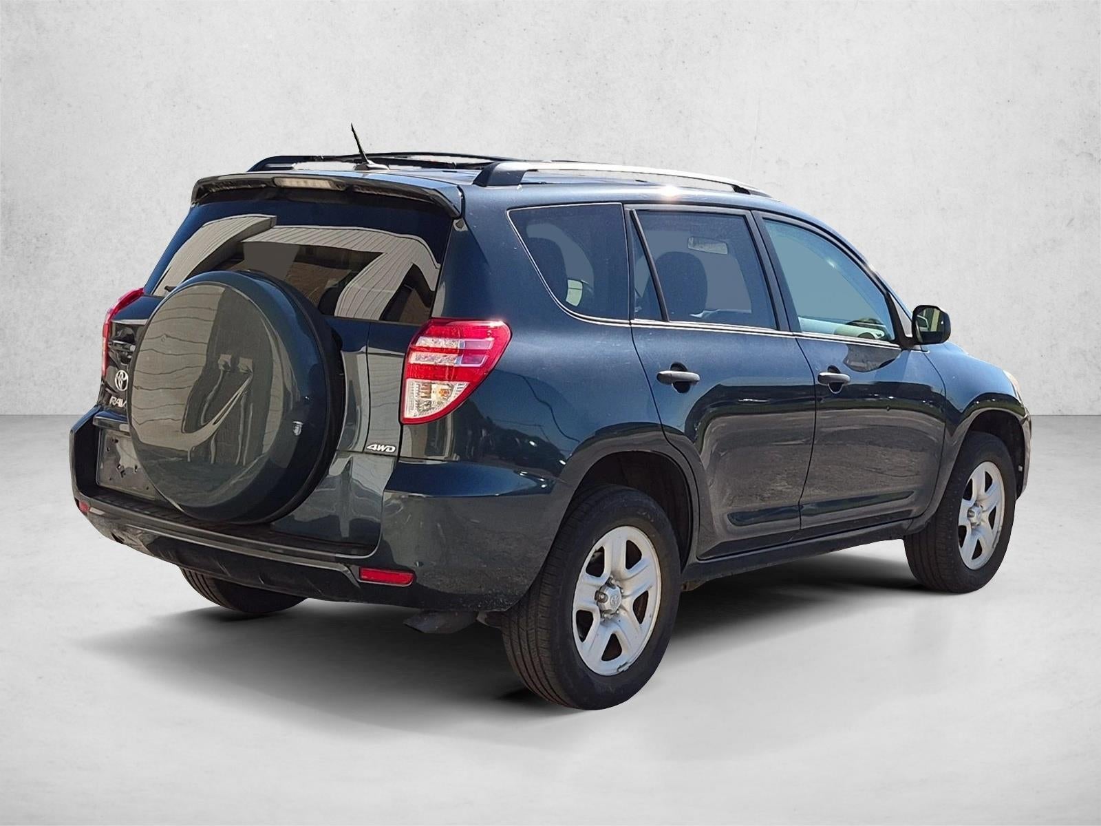 2012 Toyota RAV4 4WD 4dr I4 (Natl)