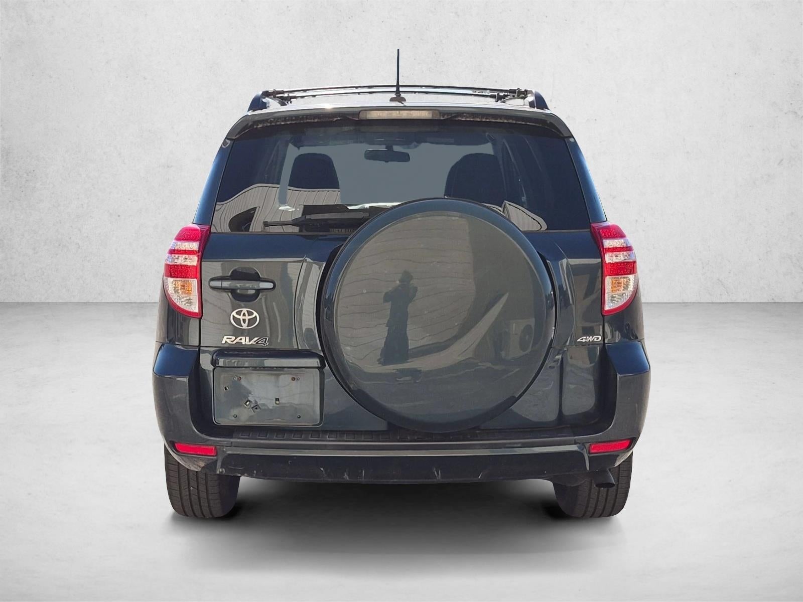 2012 Toyota RAV4 4WD 4dr I4 (Natl)