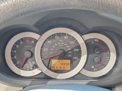2012 Toyota RAV4 4WD 4dr I4 (Natl)