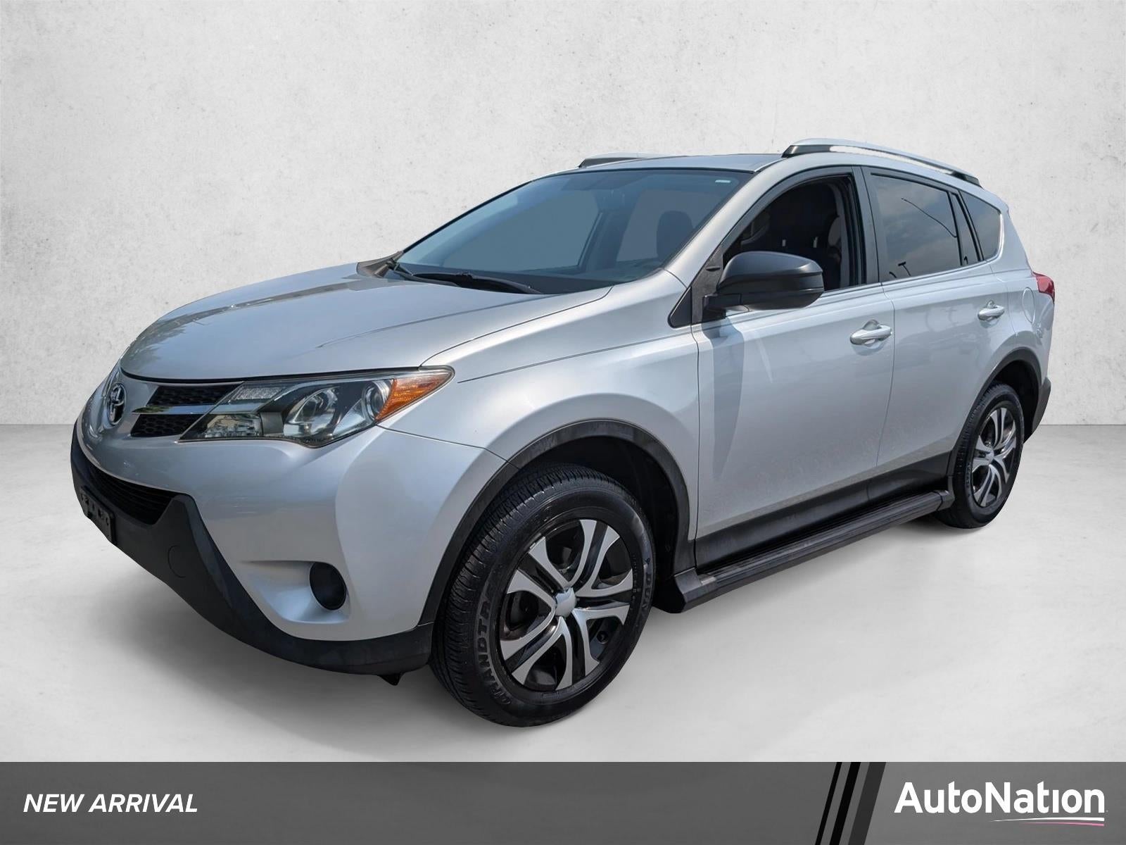 2015 Toyota RAV4 AWD 4dr LE (Natl)