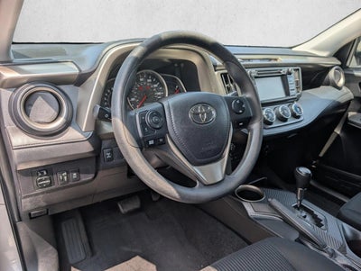 2015 Toyota RAV4 AWD 4dr LE (Natl)