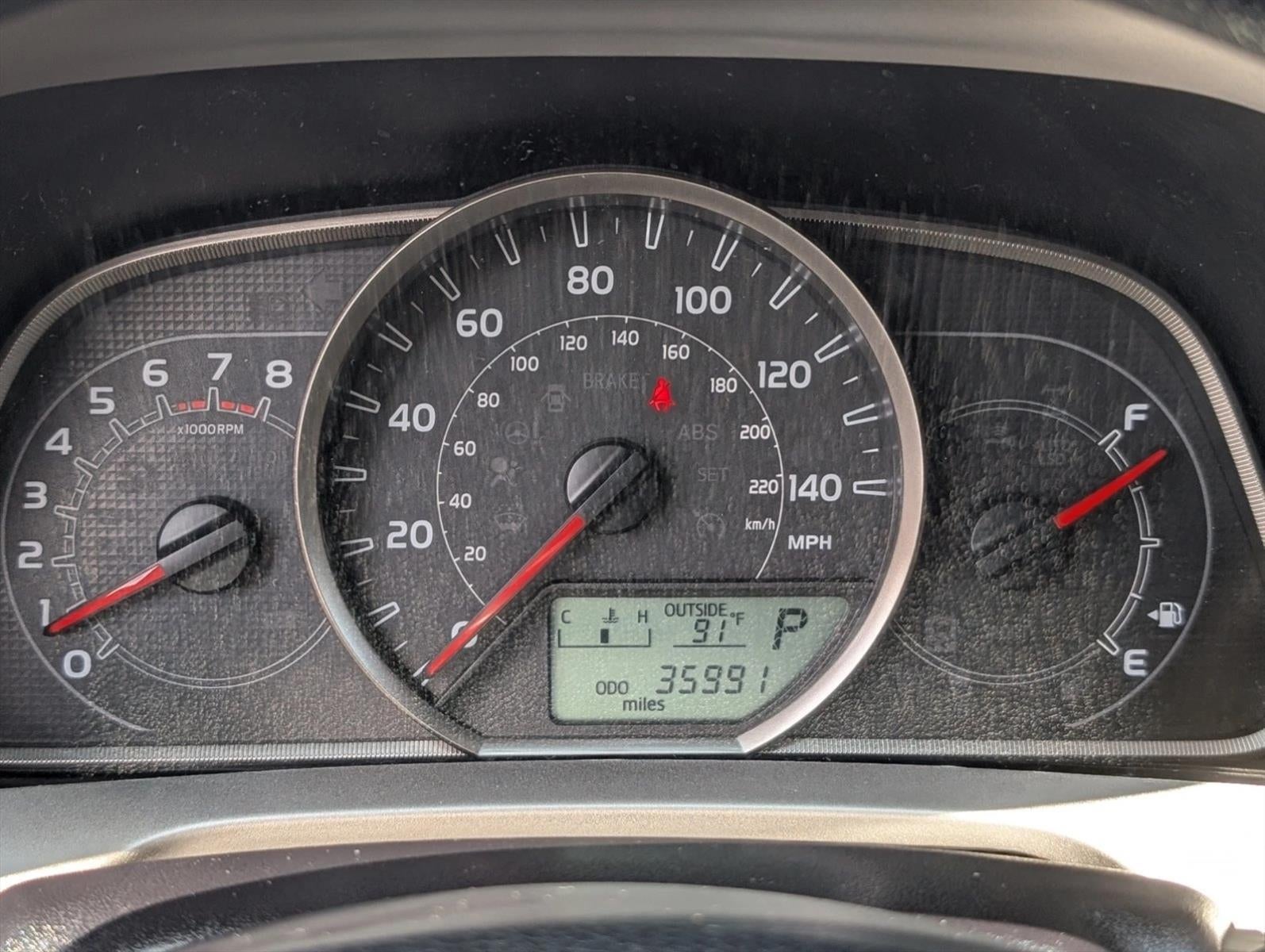 2015 Toyota RAV4 AWD 4dr LE (Natl)