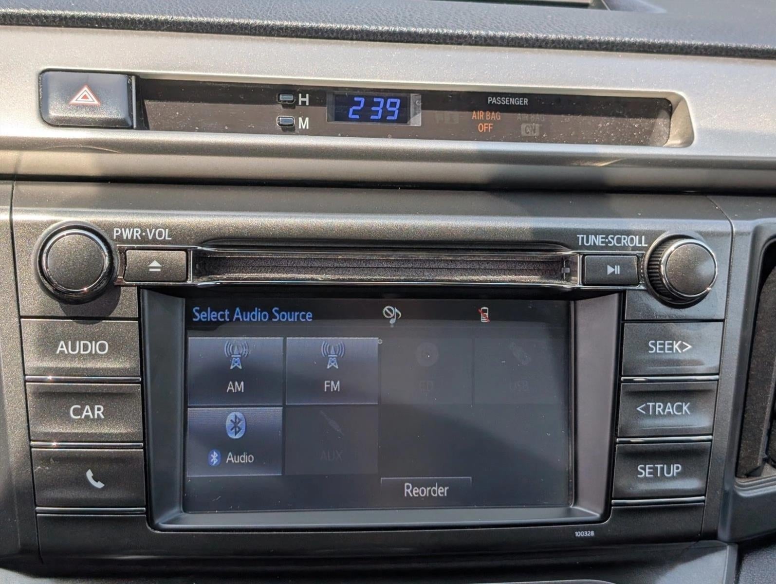 2015 Toyota RAV4 AWD 4dr LE (Natl)
