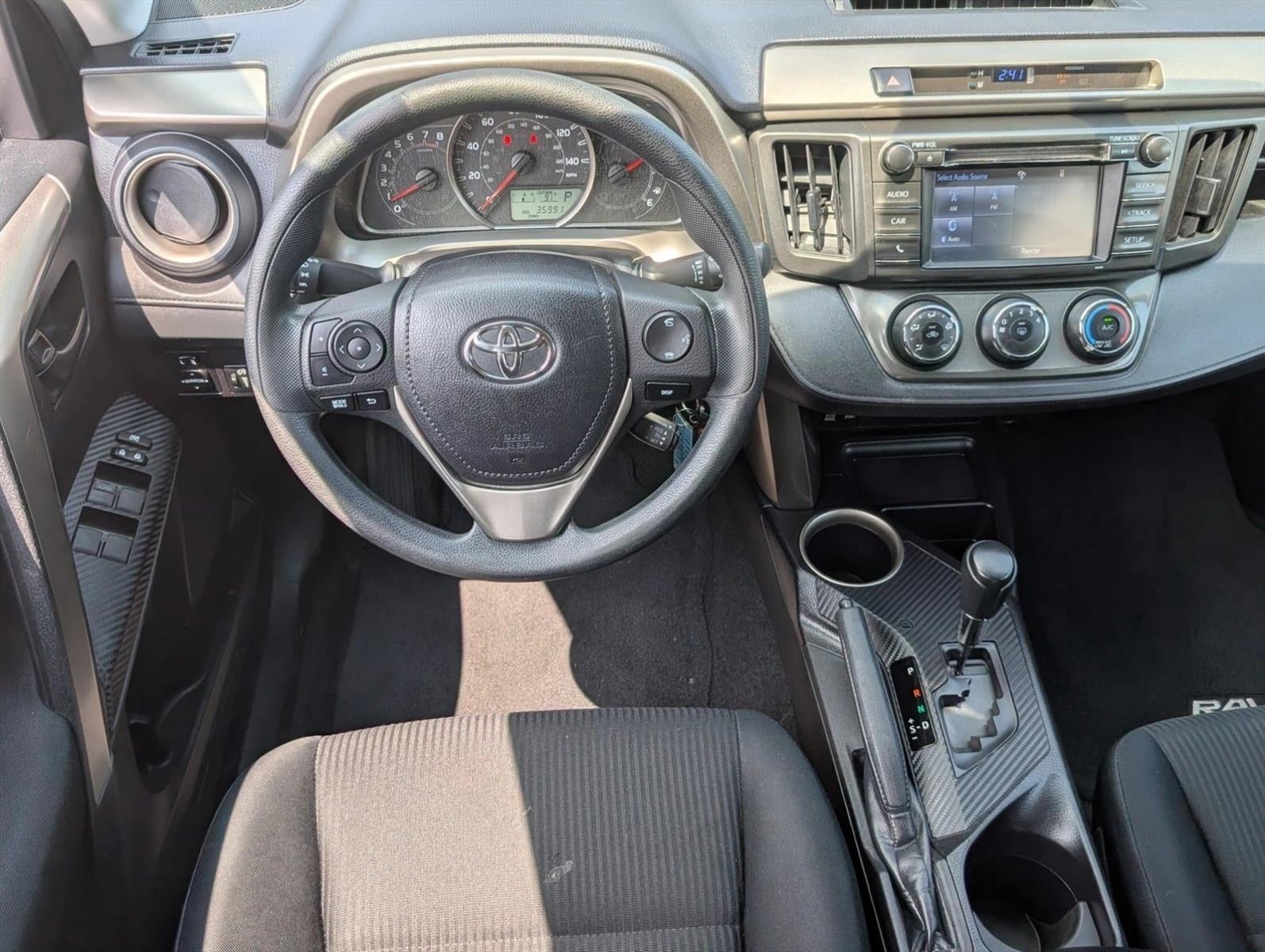 2015 Toyota RAV4 AWD 4dr LE (Natl)