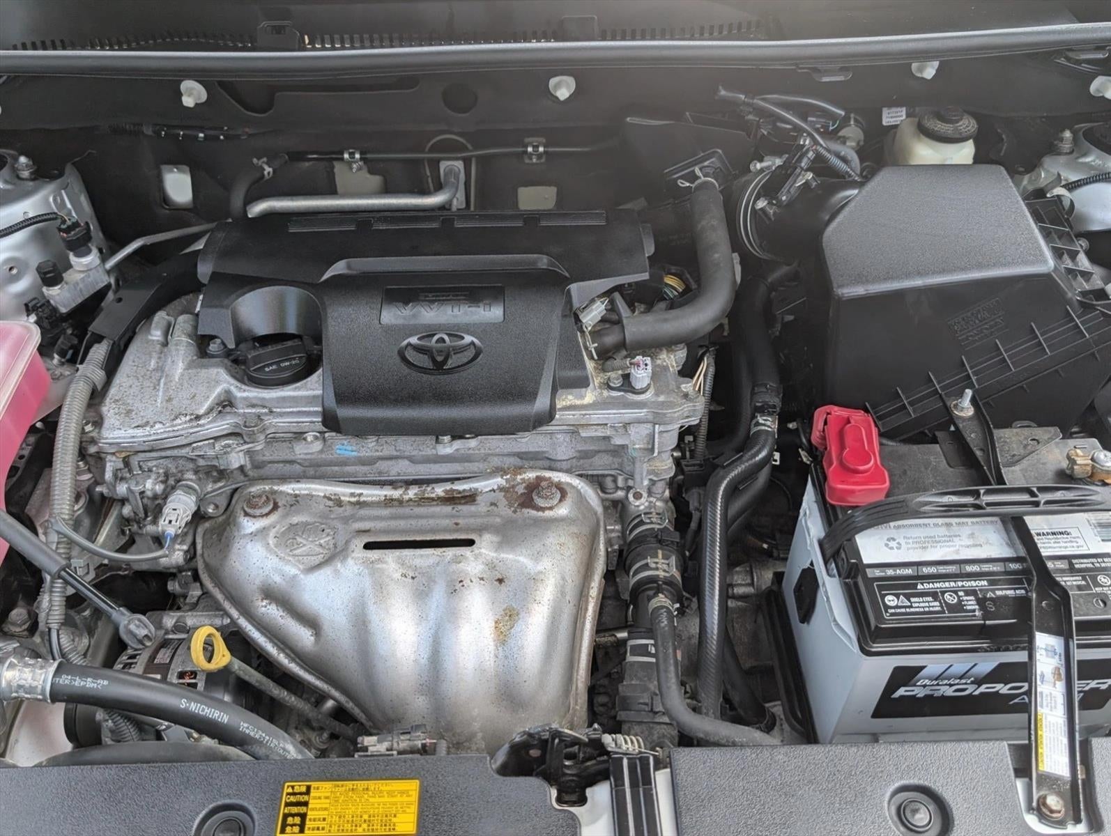 2015 Toyota RAV4 AWD 4dr LE (Natl)