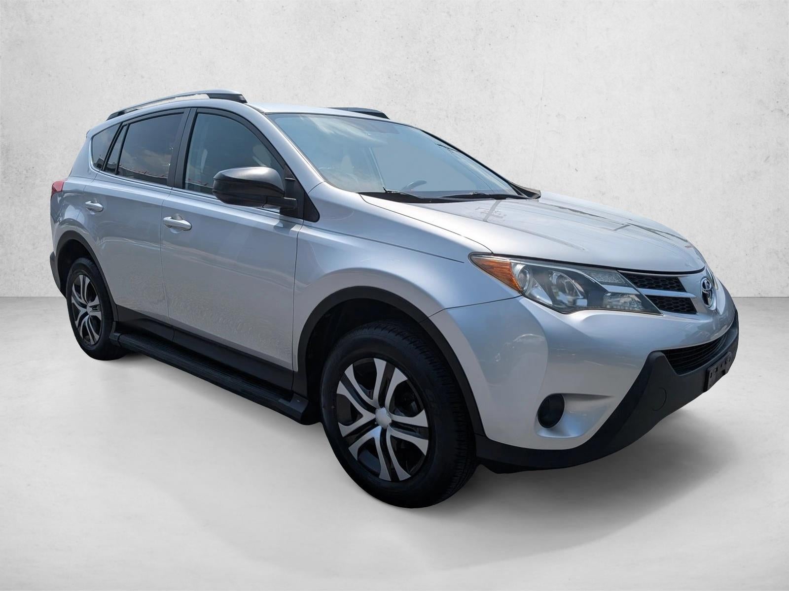 2015 Toyota RAV4 AWD 4dr LE (Natl)