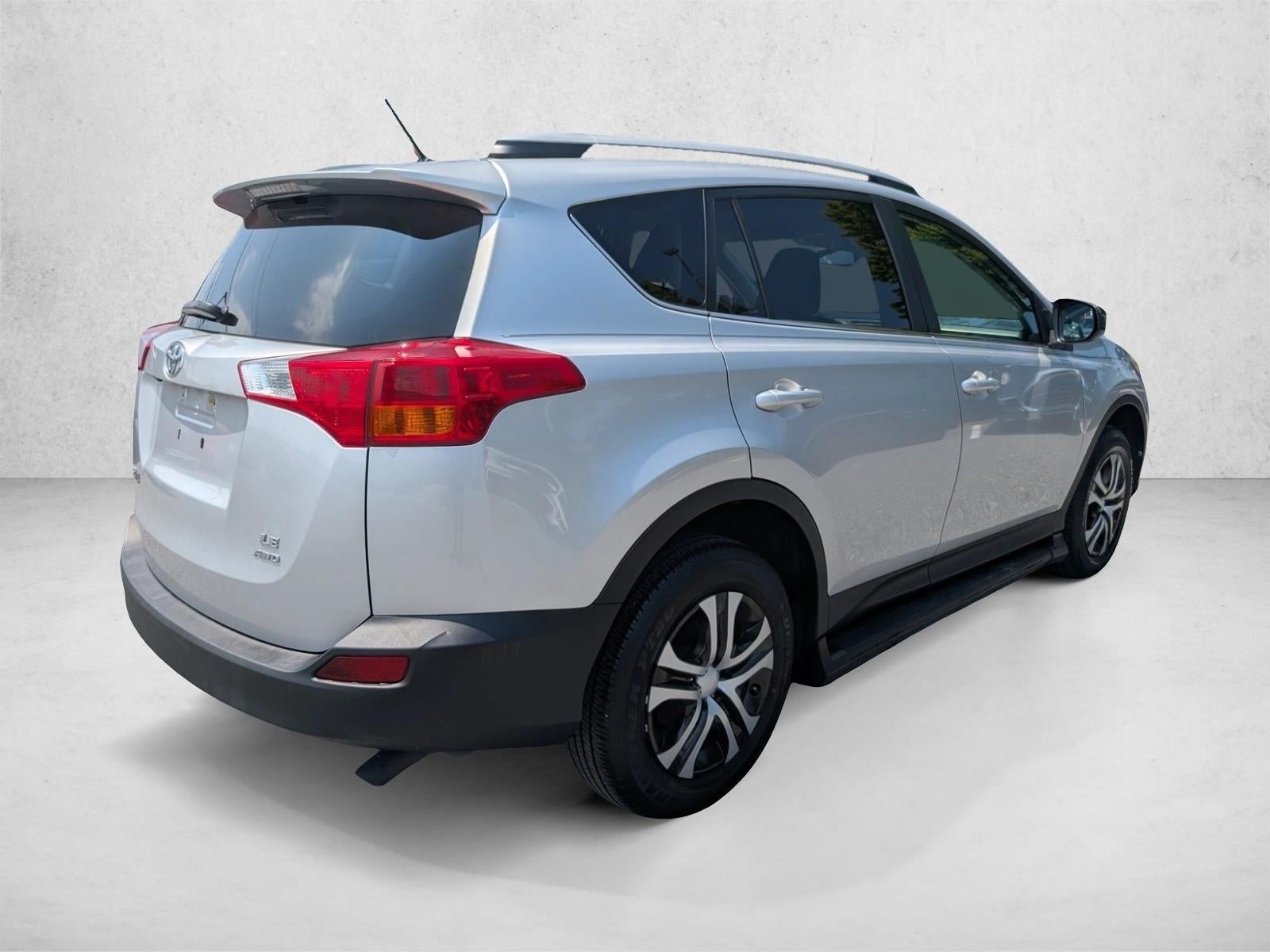 2015 Toyota RAV4 AWD 4dr LE (Natl)