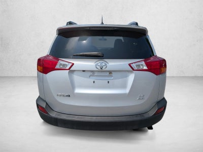 2015 Toyota RAV4 AWD 4dr LE (Natl)