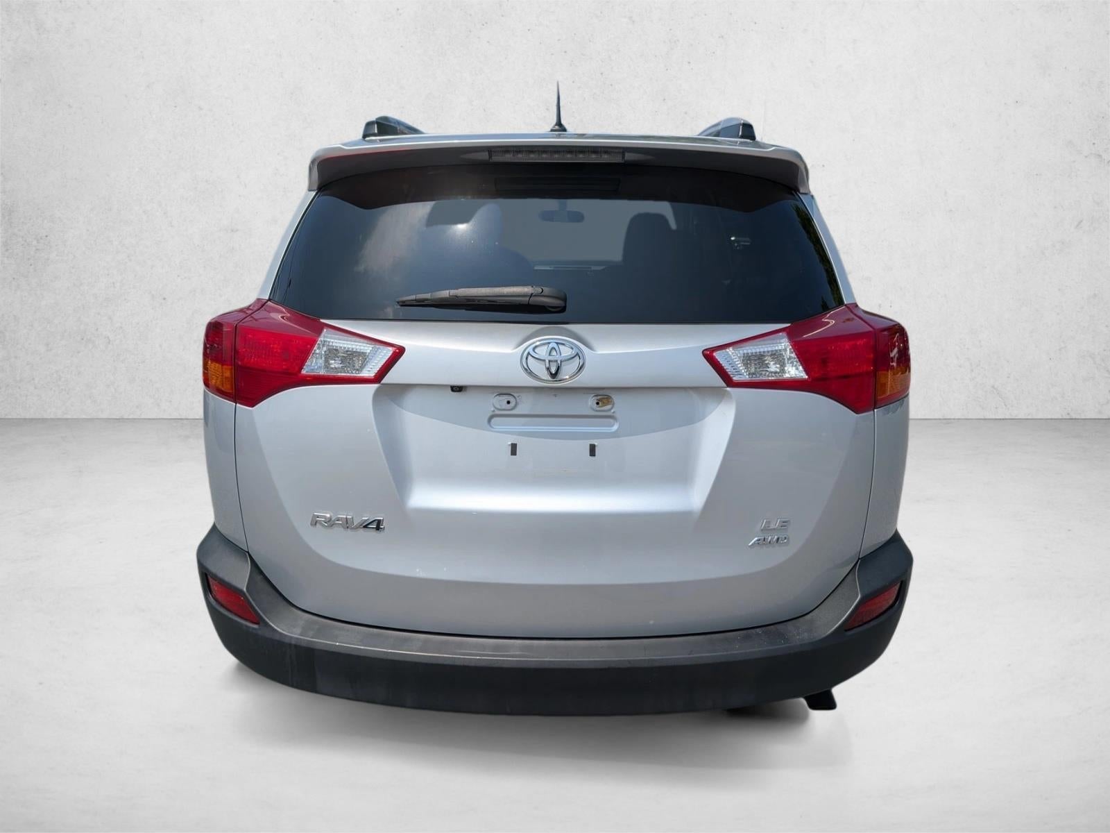 2015 Toyota RAV4 AWD 4dr LE (Natl)