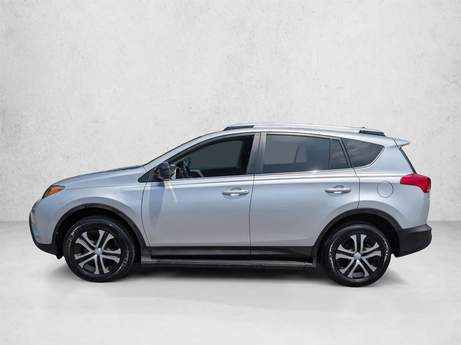 2015 Toyota RAV4 AWD 4dr LE (Natl)