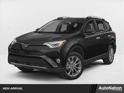 2016 Toyota RAV4 AWD 4dr Limited (Natl)
