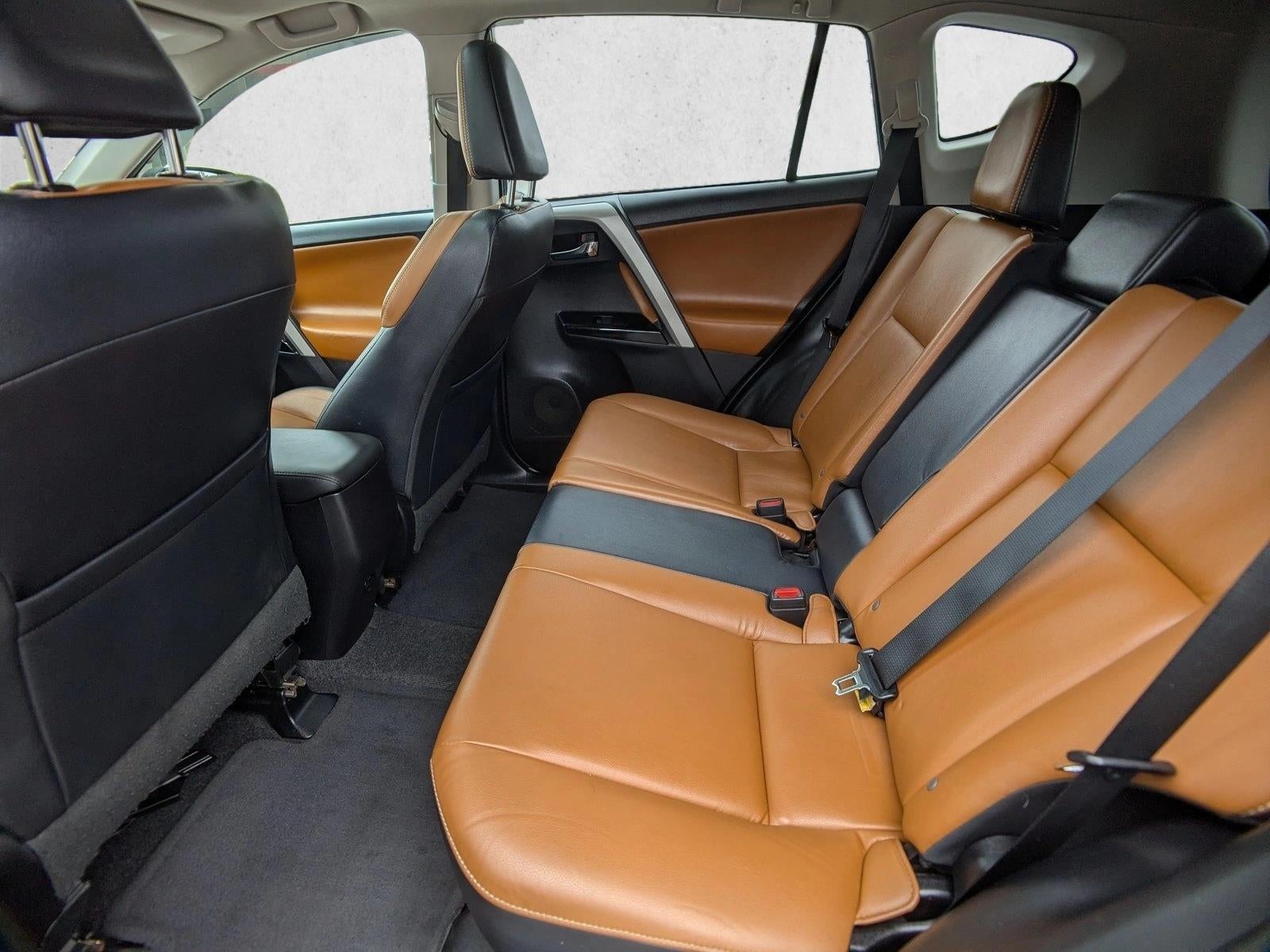 2016 Toyota RAV4 AWD 4dr Limited (Natl)