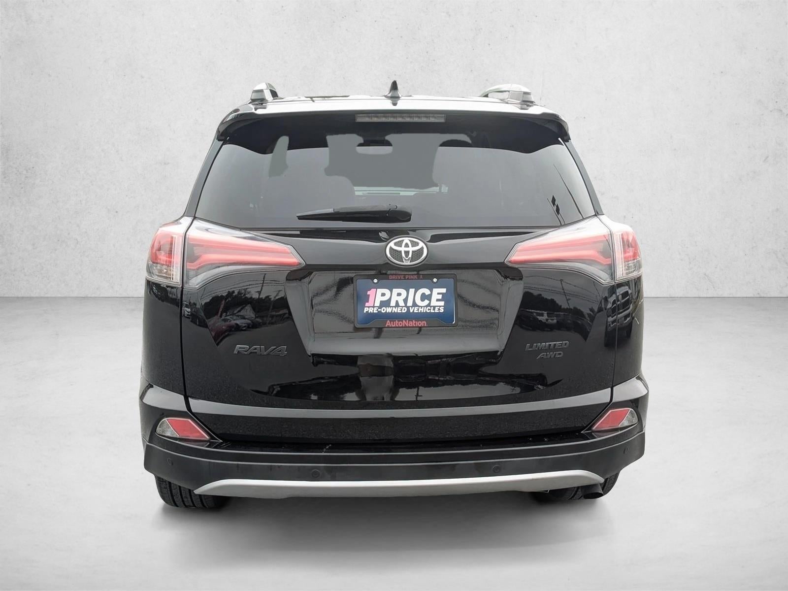 2016 Toyota RAV4 AWD 4dr Limited (Natl)