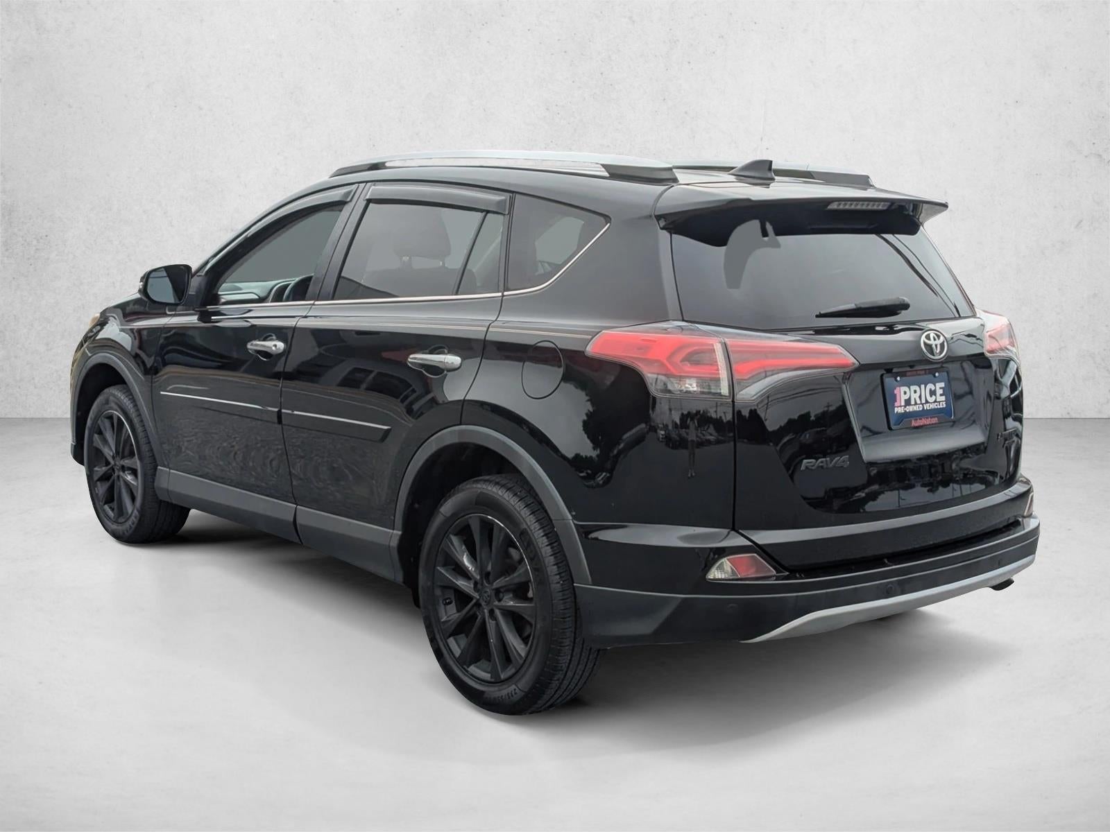2016 Toyota RAV4 AWD 4dr Limited (Natl)