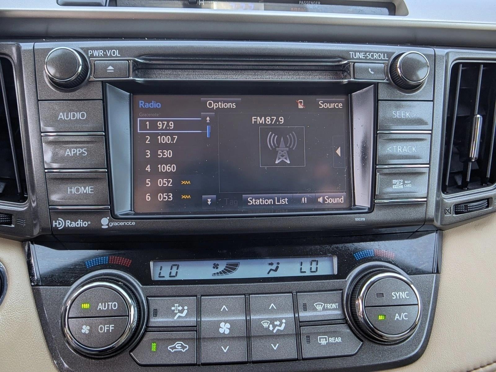 2015 Toyota RAV4 AWD 4dr Limited (GS)