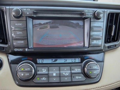 2015 Toyota RAV4 AWD 4dr Limited (GS)