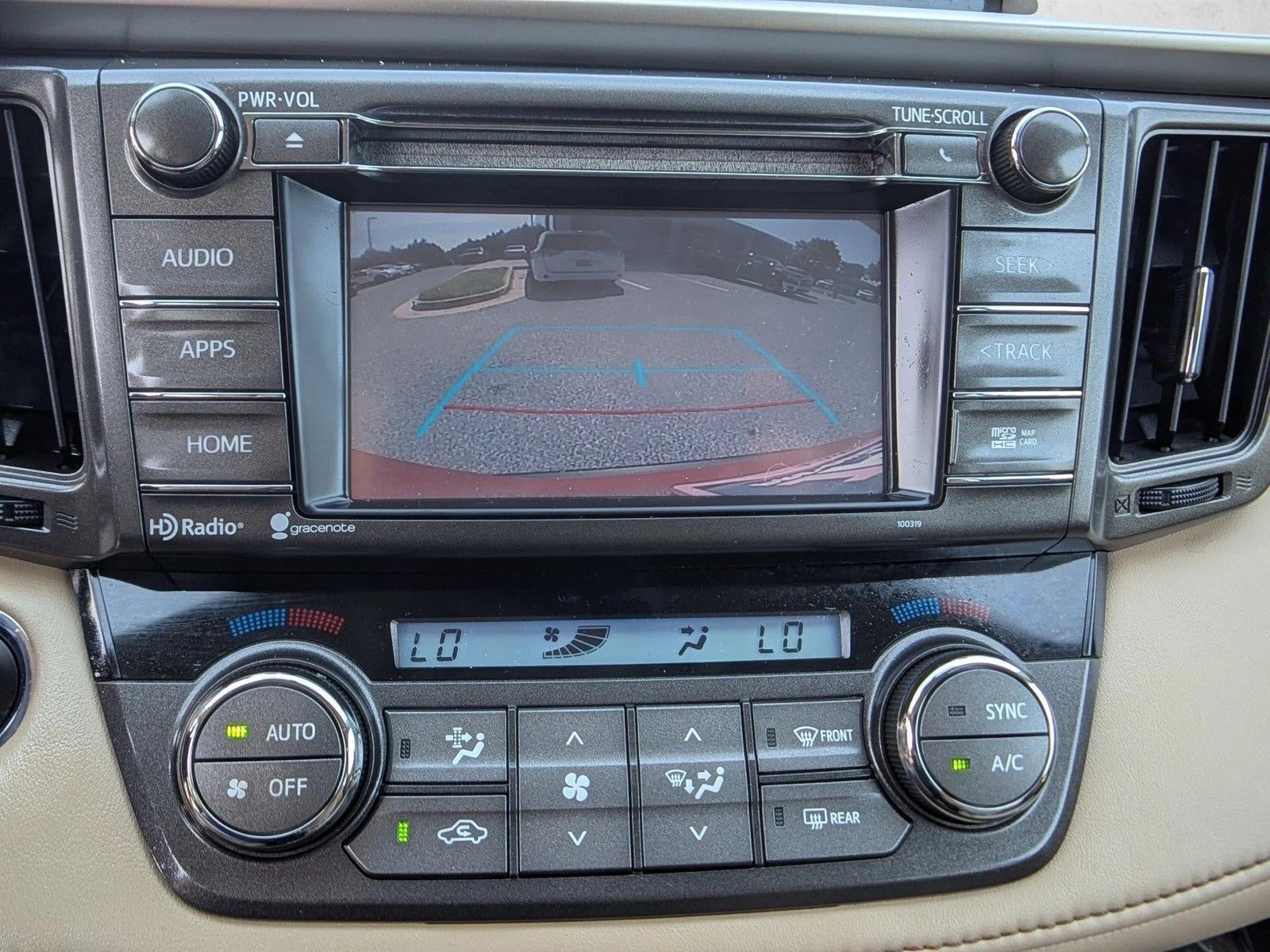 2015 Toyota RAV4 AWD 4dr Limited (GS)